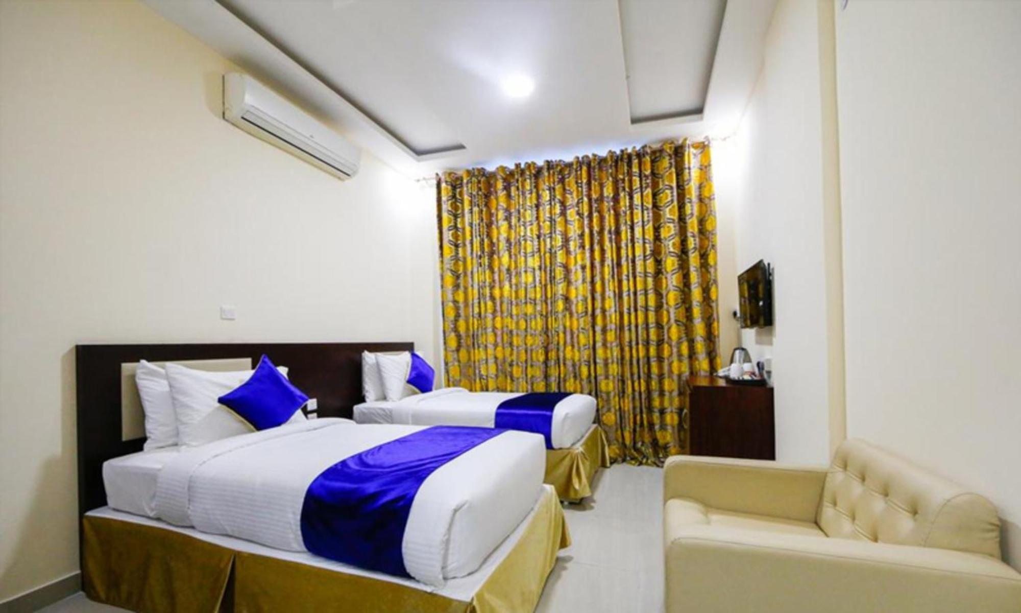เอชเอช โฮเต็ล Hotel ราสอัลไคมาห์ ภายนอก รูปภาพ