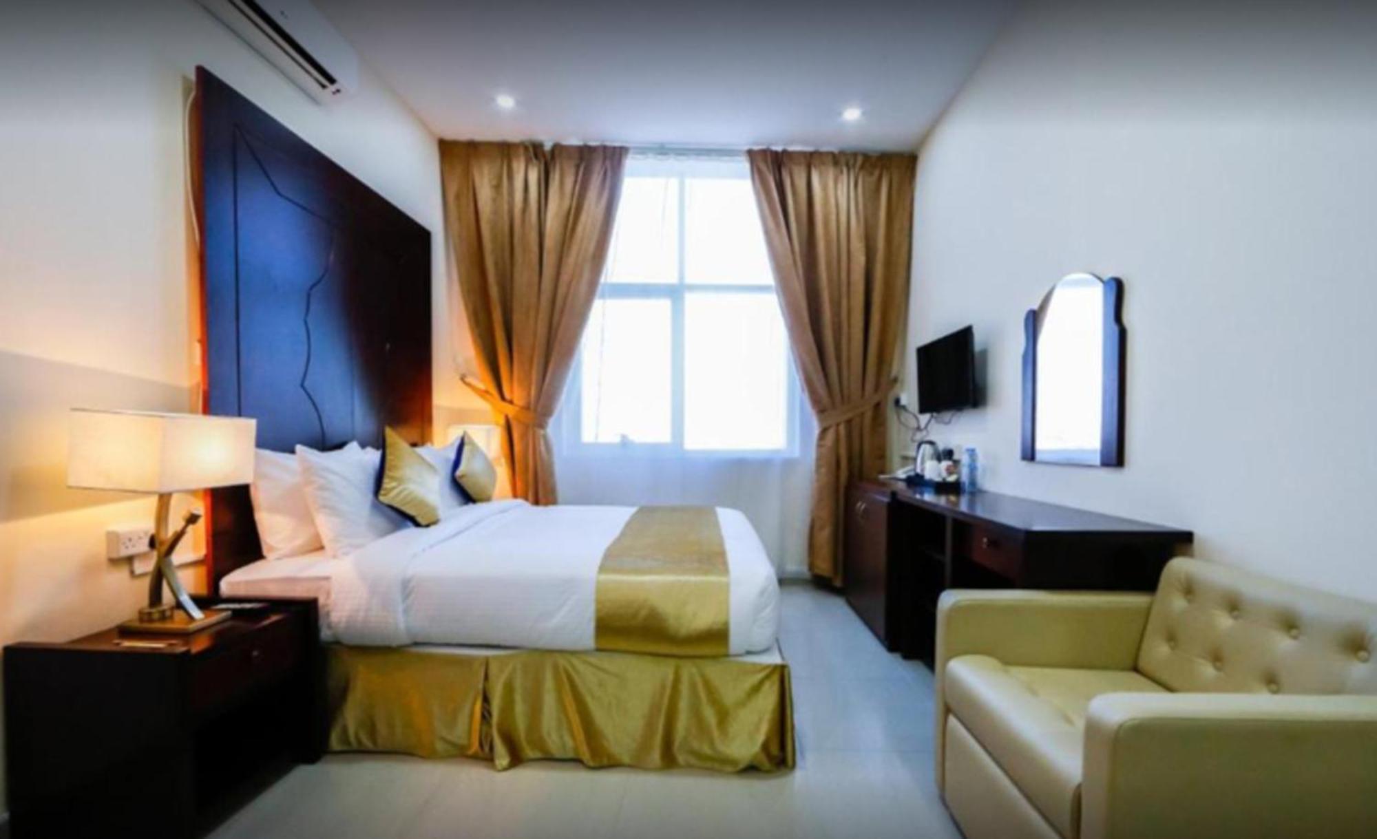 เอชเอช โฮเต็ล Hotel ราสอัลไคมาห์ ภายนอก รูปภาพ