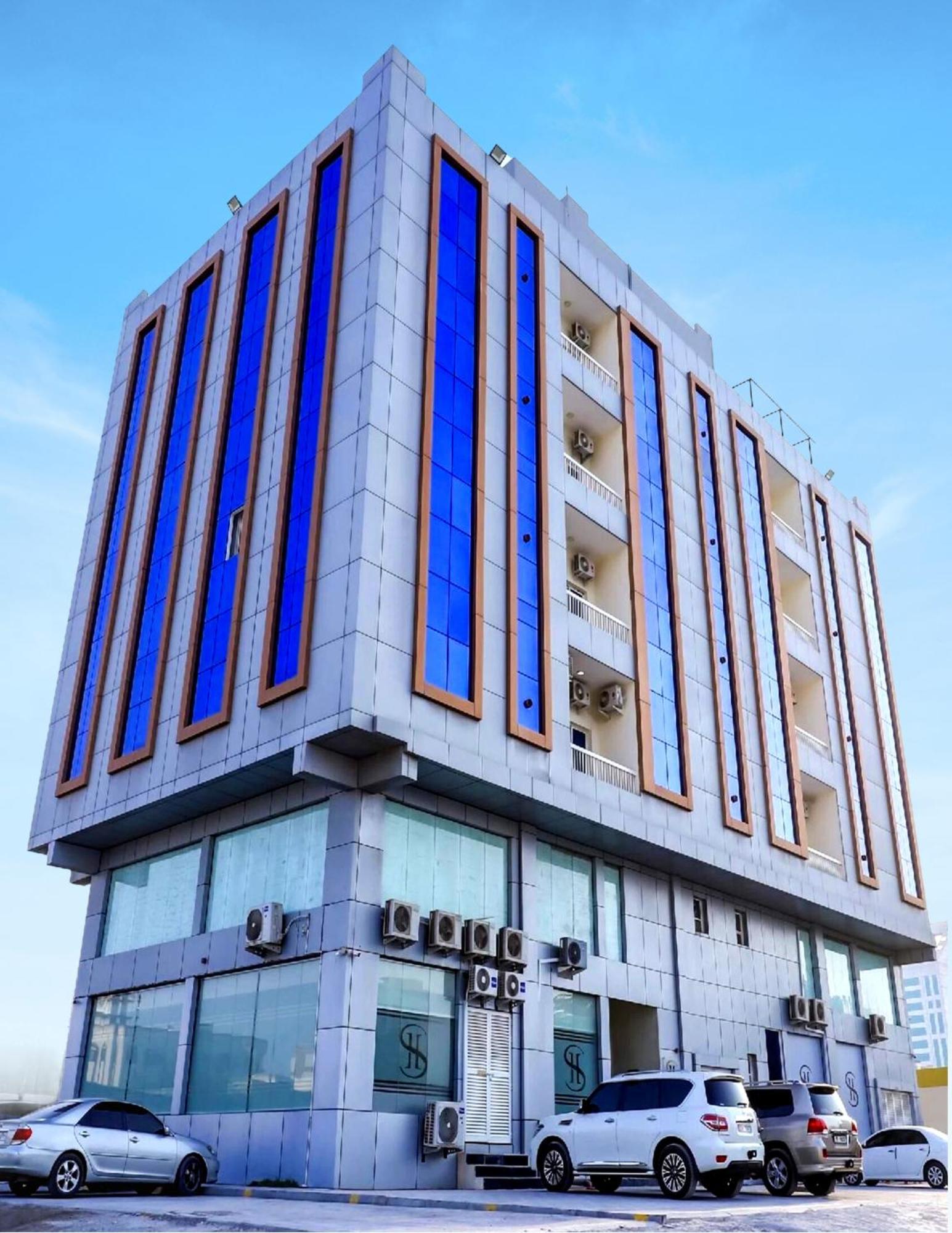 เอชเอช โฮเต็ล Hotel ราสอัลไคมาห์ ภายนอก รูปภาพ