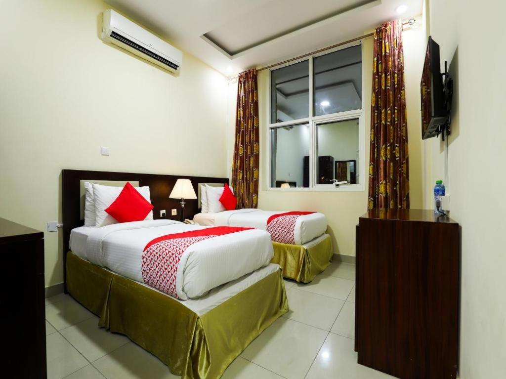 เอชเอช โฮเต็ล Hotel ราสอัลไคมาห์ ภายนอก รูปภาพ